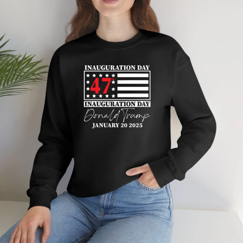 Inauguration Day Donald Trump T-Shirt: Celebrate the Victory with Trump Won Again 10 Inauguration Day Donald Trump T Shirt, Trump Won Again Shirt2