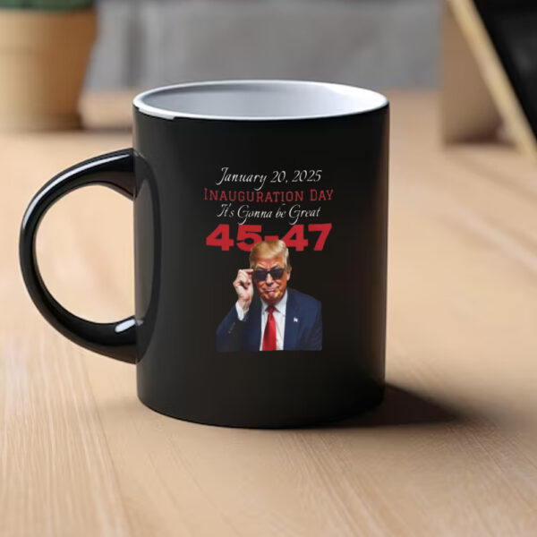 Inauguration Day Mug, Donald Trump Gifts, MAGA Mug1