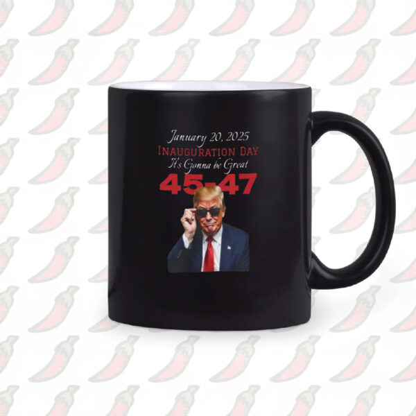 Inauguration Day Mug, Donald Trump Gifts, MAGA Mug2