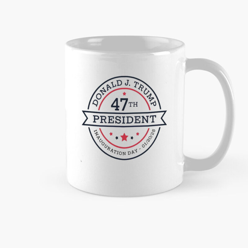 Inauguration Day Mug: Commemorate Trump's 2025 Inauguration 8 Inauguration Day Mug, Trump Inauguration 2025 Mugs