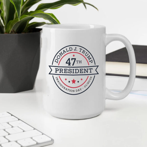 Inauguration Day Mug, Trump Inauguration 2025 Mugs2