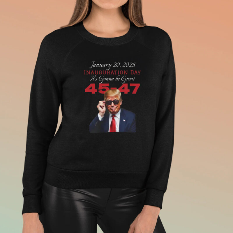 Inaugural Day Shirt: Show Your Support for Donald Trump with MAGA Pride 8 Inauguration Day Shirt, Donald Trump Gifts, MAGA Shirts