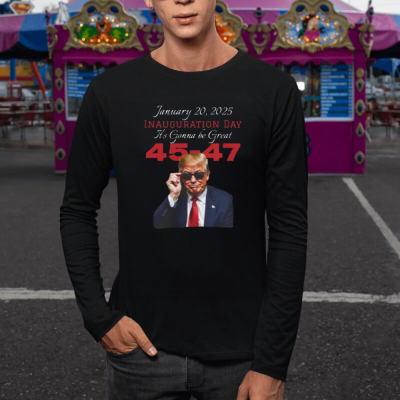 Inaugural Day Shirt: Show Your Support for Donald Trump with MAGA Pride 9 Inauguration Day Shirt, Donald Trump Gifts, MAGA Shirts1