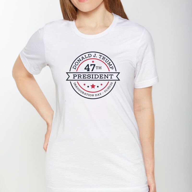 Inauguration Day 2025: Celebrate the Historic Event with Our Exclusive Trump Inauguration Shirts 8 Inauguration Day Shirt, Trump Inauguration 2025 Shirts