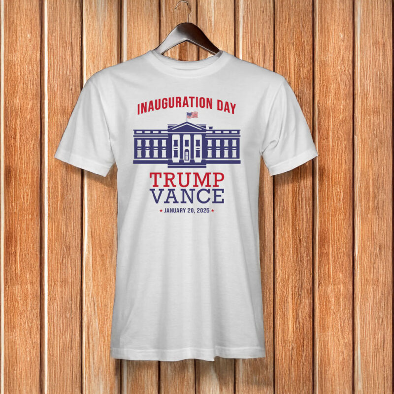 Inauguration Day 2025: Trump and Vance T-Shirt 8 Inauguration Day Trump Vance 2025 T-Shirt