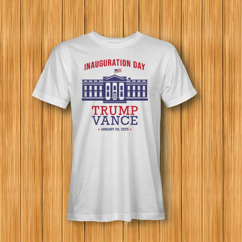 Inauguration Day 2025: Trump and Vance T-Shirt 7 Inauguration Day Trump Vance 2025 T-Shirt