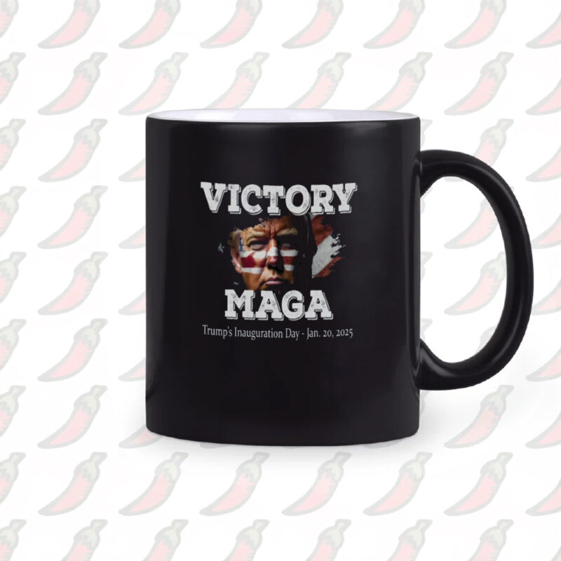Celebrate Inauguration Day with the Victory MAGA Mug 10 Inauguration Day, Victory Maga Mug2