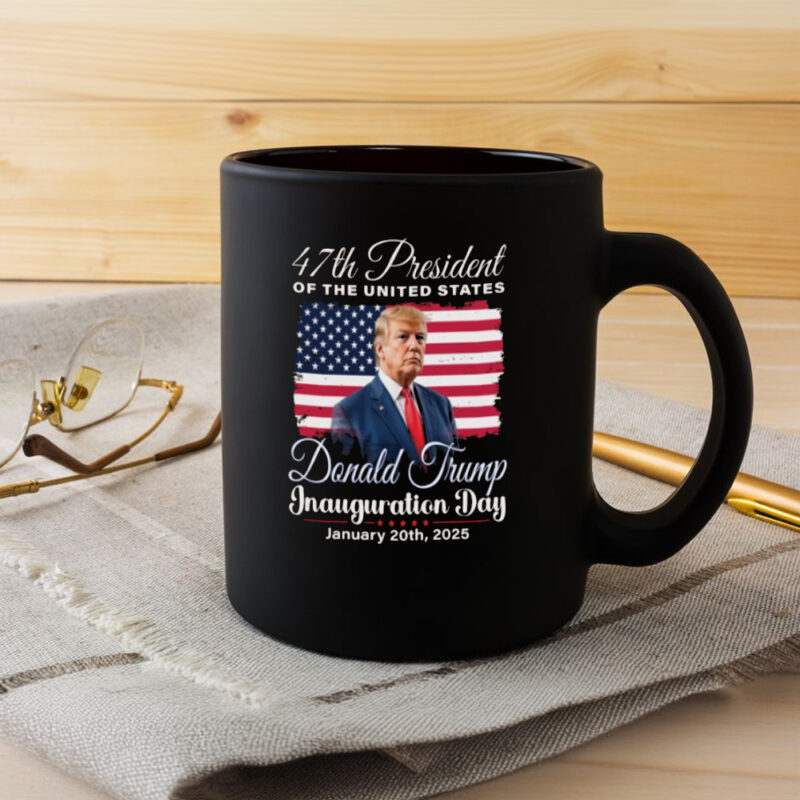 Trump Inauguration Day Commemorative Mug: A Historical Keepsake 8 Inauguration Mug, Trump Inauguration Day Mug