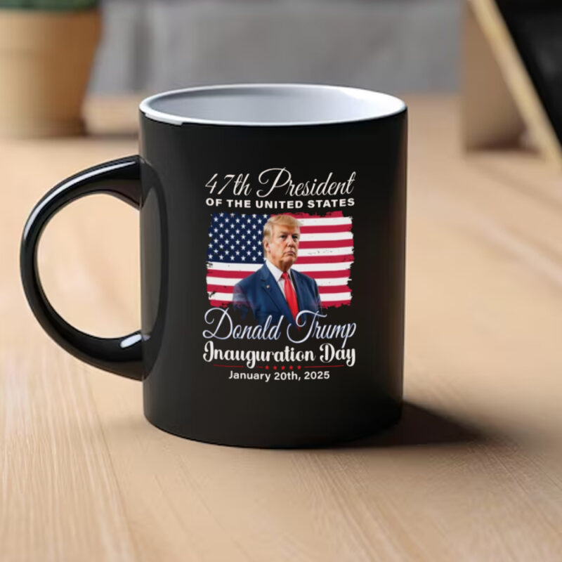 Trump Inauguration Day Commemorative Mug: A Historical Keepsake 9 Inauguration Mug, Trump Inauguration Day Mug1