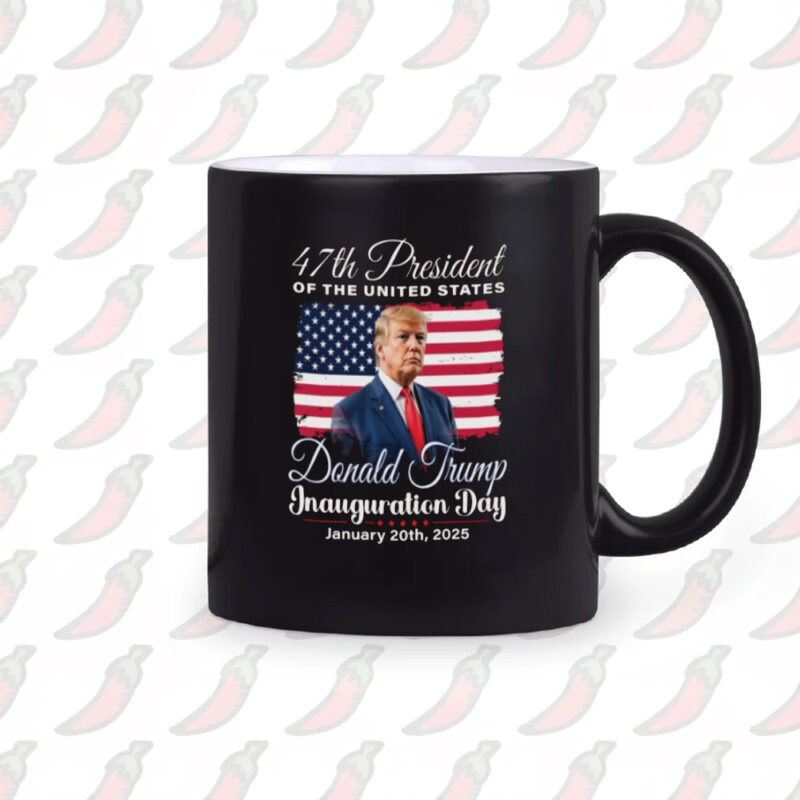 Trump Inauguration Day Commemorative Mug: A Historical Keepsake 10 Inauguration Mug, Trump Inauguration Day Mug2