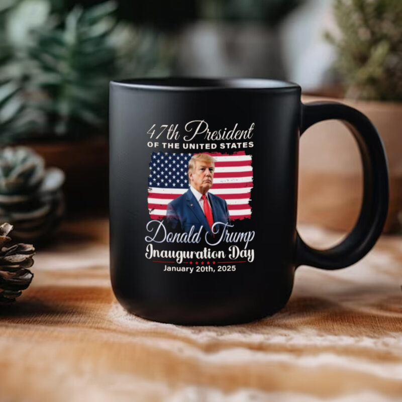Trump Inauguration Day Commemorative Mug: A Historical Keepsake 11 Inauguration Mug, Trump Inauguration Day Mug3