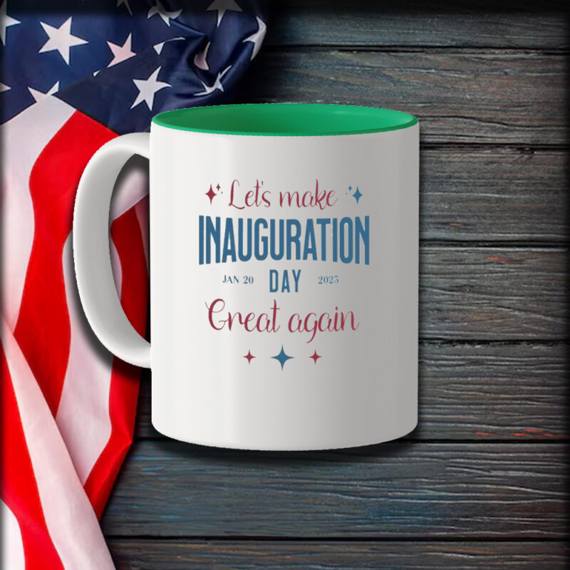 Inaugural Day Crew Mug: Show Your Trump Support with Pride 9 Inauguration day Crew Mug, Trump Supporter Mug1