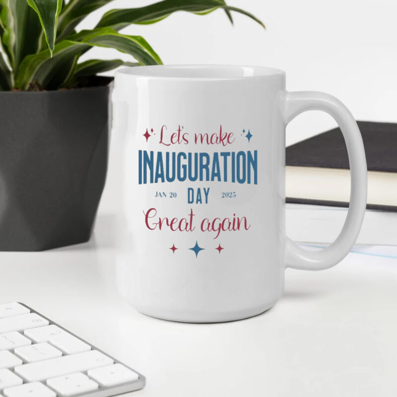 Inaugural Day Crew Mug: Show Your Trump Support with Pride 10 Inauguration day Crew Mug, Trump Supporter Mug2