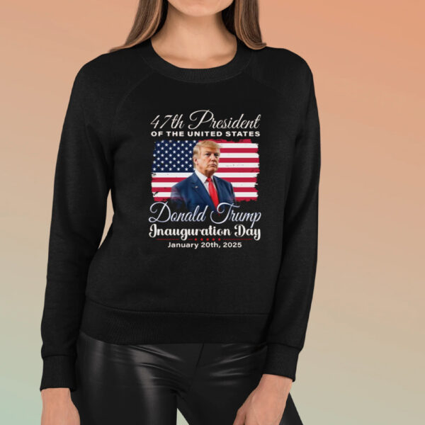 Inauguration shirt, Trump Inauguration Day Shirt