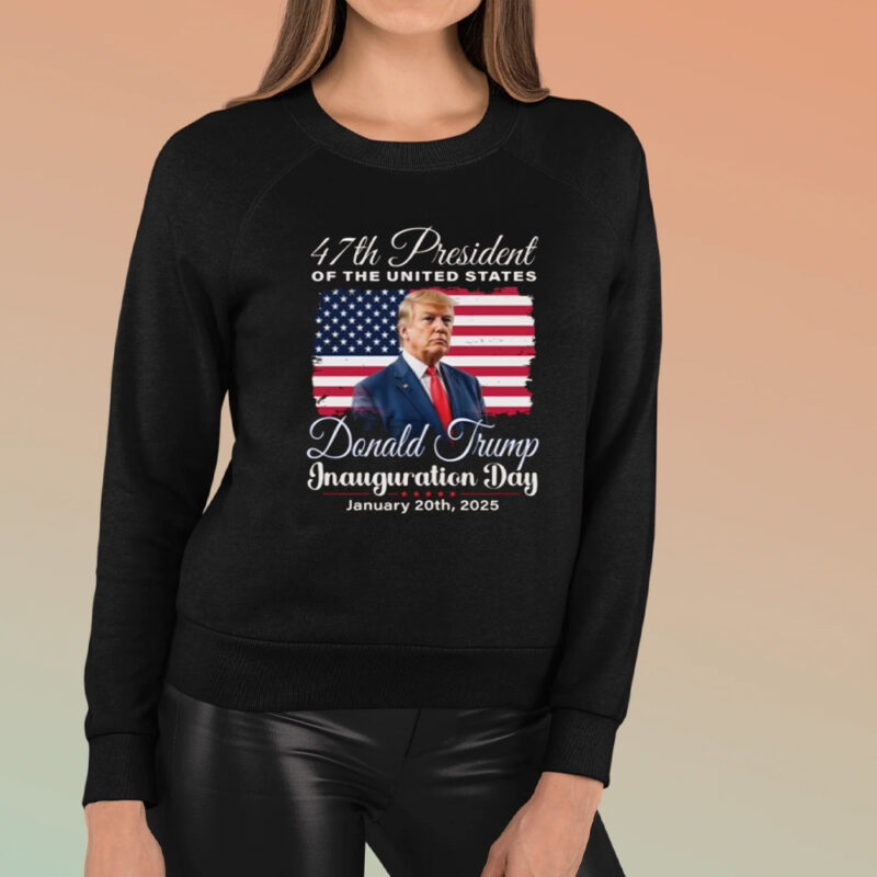 Inaugural Pride: Celebrate Trump's Inauguration Day with Style 8 Inauguration shirt, Trump Inauguration Day Shirt