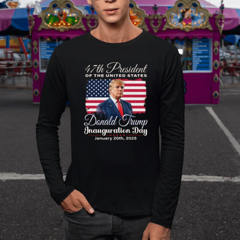 Inaugural Pride: Celebrate Trump's Inauguration Day with Style 9 Inauguration shirt, Trump Inauguration Day Shirt1