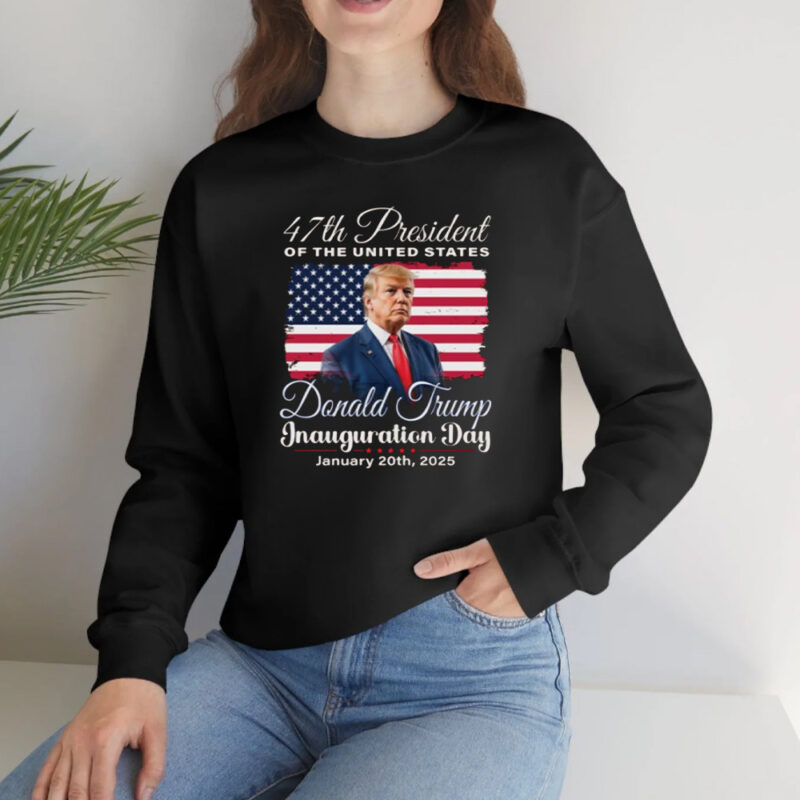 Inaugural Pride: Celebrate Trump's Inauguration Day with Style 10 Inauguration shirt, Trump Inauguration Day Shirt2