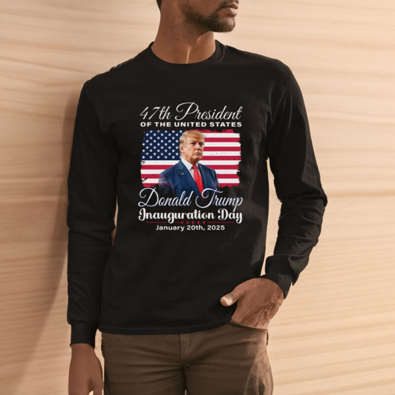 Inaugural Pride: Celebrate Trump's Inauguration Day with Style 11 Inauguration shirt, Trump Inauguration Day Shirt3