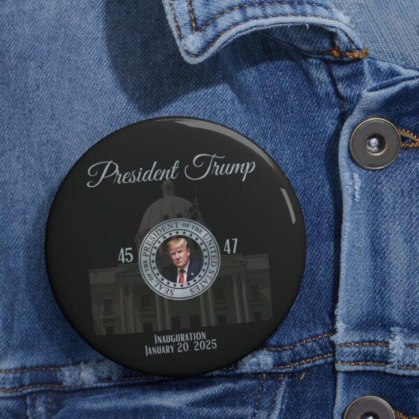 Jan 20th Button,01-20-2025 Inauguration Pin, Trump Inauguration Pin1