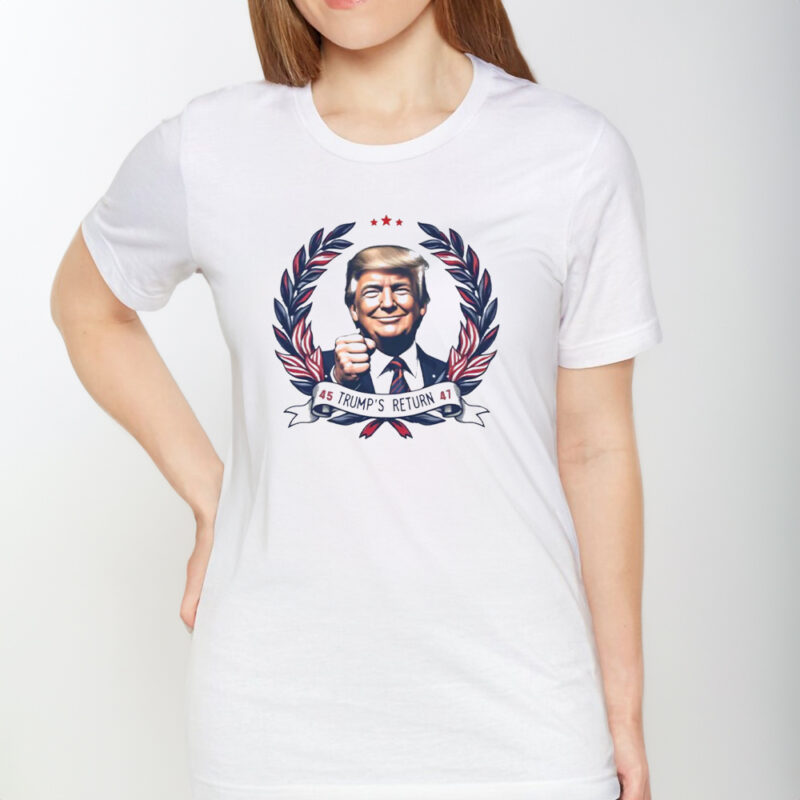 Trump Returns: Commemorate the 47th Presidency with the January 20th 2025 Inaugural Shirt 8 January 20th 2025 Donald J Trump 47th, Trump Return Shirt
