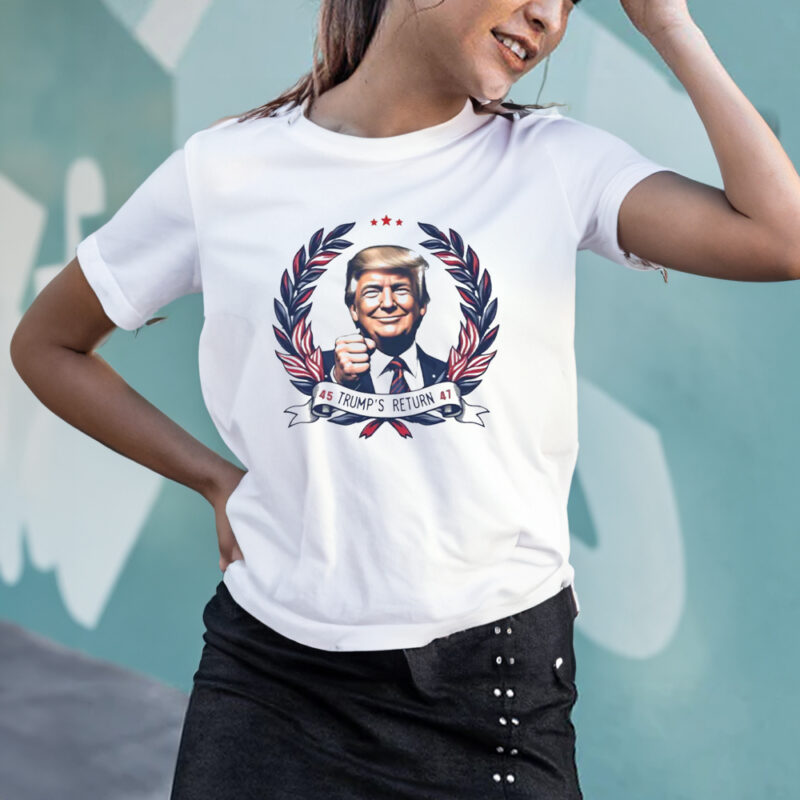 Trump Returns: Commemorate the 47th Presidency with the January 20th 2025 Inaugural Shirt 10 January 20th 2025 Donald J Trump 47th, Trump Return Shirt2