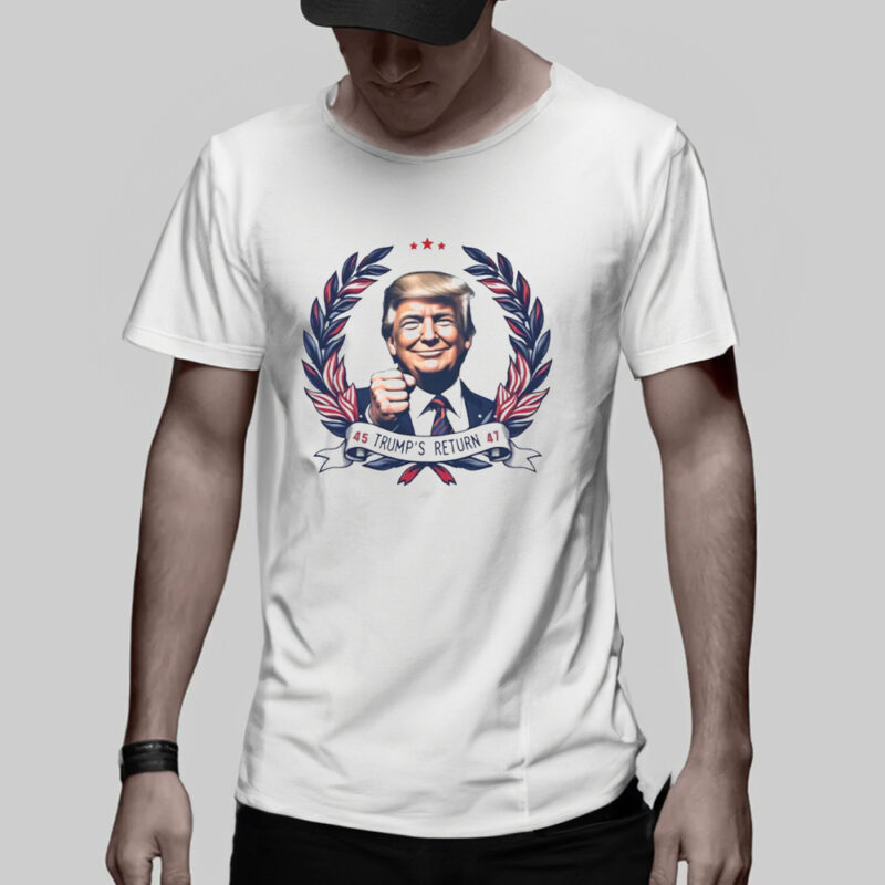 Trump Returns: Commemorate the 47th Presidency with the January 20th 2025 Inaugural Shirt 11 January 20th 2025 Donald J Trump 47th, Trump Return Shirt3