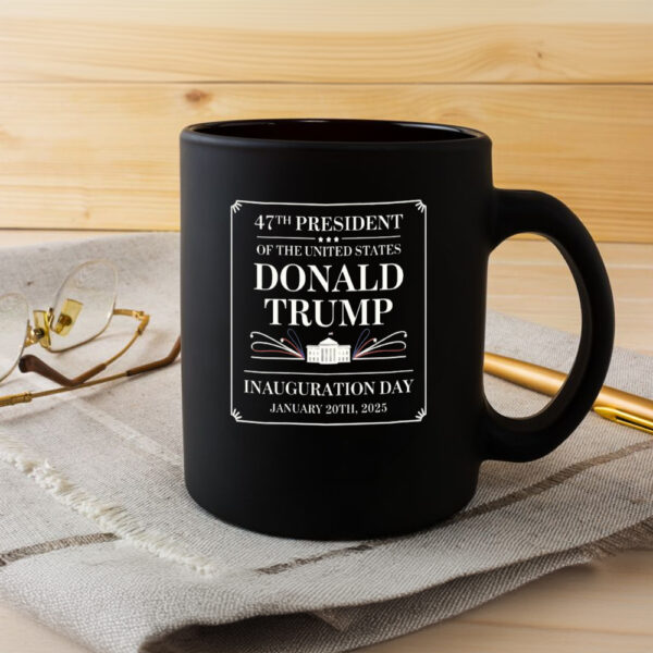 January 20th 2025 Trump Vance Mug