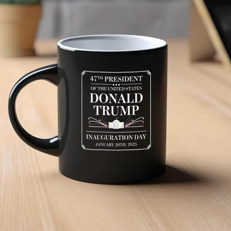 Trump Vance 2025 Inaugural Commemorative Mug 9 January 20th 2025 Trump Vance Mug1