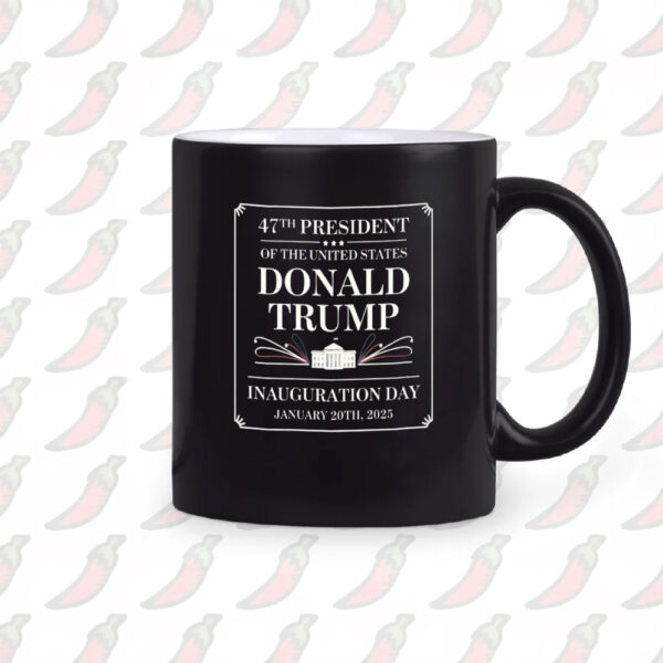 January 20th 2025 Trump Vance Mug2