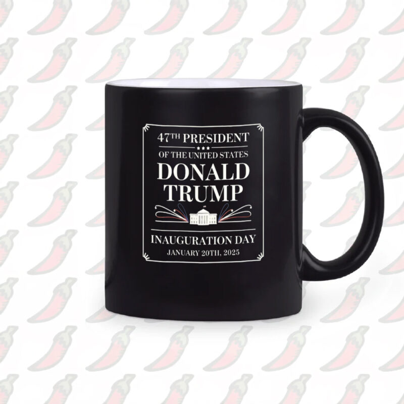 Trump Vance 2025 Inaugural Commemorative Mug 10 January 20th 2025 Trump Vance Mug2