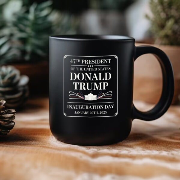 January 20th 2025 Trump Vance Mug3