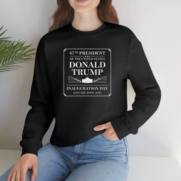 January 20th 2025 Trump Vance Shirt2