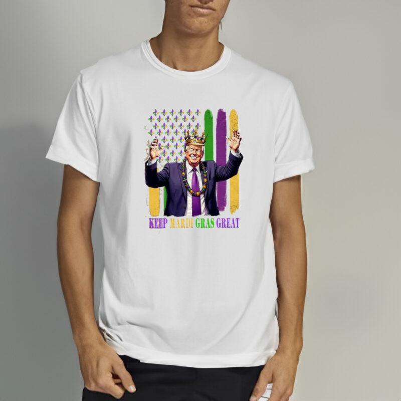 Celebrate Mardi Gras in Style with Our Exclusive Keep Mardi Gras Great Shirt 9 Keep Mardi Gras Great Shirt1
