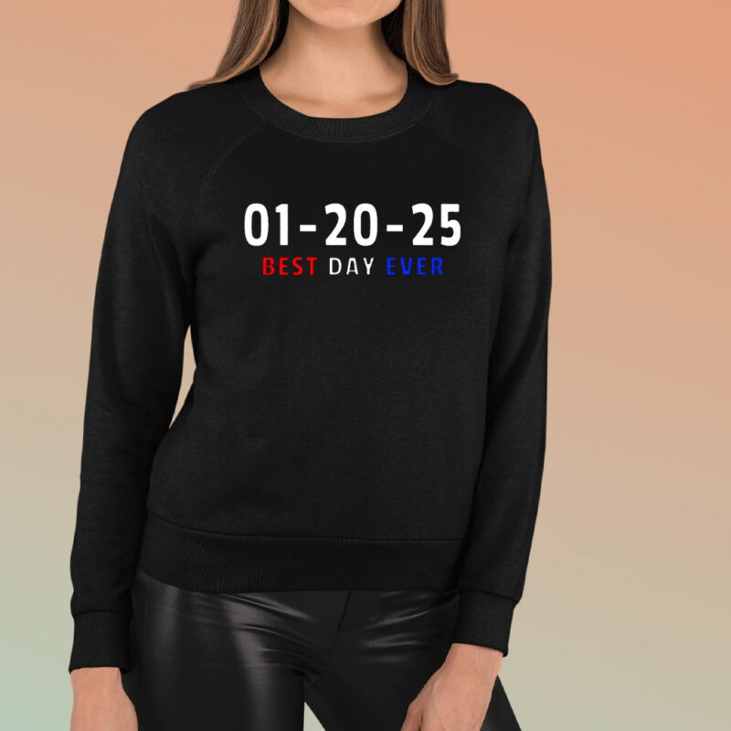 MAGA Donald Trump Best Day Ever Make America Great Again Trump Vance President T-Shirt 8 MAGA Donald Trump Best Day Ever Make America Great Again Trump Vance President T-Shirt