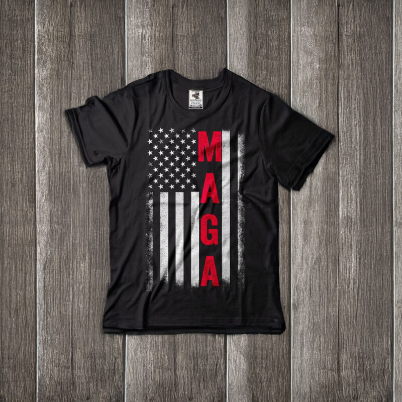 MAGA Flag Donald Trump 2025 Election T-Shirt: Show Your Support for the 45th President 6 MAGA Flag Donald Trump 2025 Election T-shirt