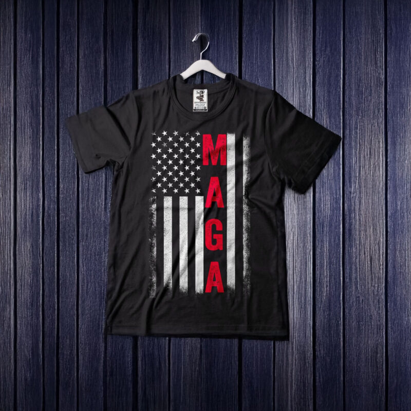 MAGA Flag Donald Trump 2025 Election T-Shirt: Show Your Support for the 45th President 7 MAGA Flag Donald Trump 2025 Election T-shirt