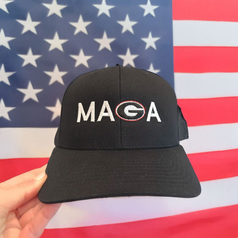 MAGA Georgia Bulldog Hat: Show Your Support for Georgia and Trump 5 MAGA Georgia Hat, MAGA Hat, Bulldog Hat, Georgia MAGA Hat