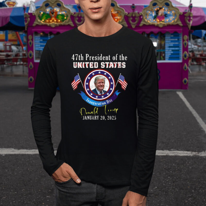 Commemorate History: Trump Inauguration Day 2025 Memorabilia Shirt 9 Memorabilia 2025 shirt, Trump Inauguration Day Shirt, 47th US President Inauguration Shirt1