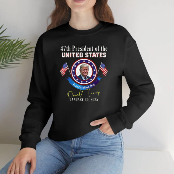 Memorabilia 2025 shirt, Trump Inauguration Day Shirt, 47th US President Inauguration Shirt2