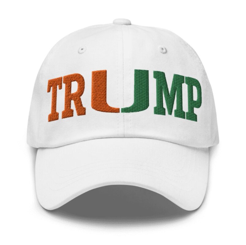 Miami Hurricanes Trump Dad Hat: Show Your Support in Style 12 Miami Hurricanes Trump Dad Hat