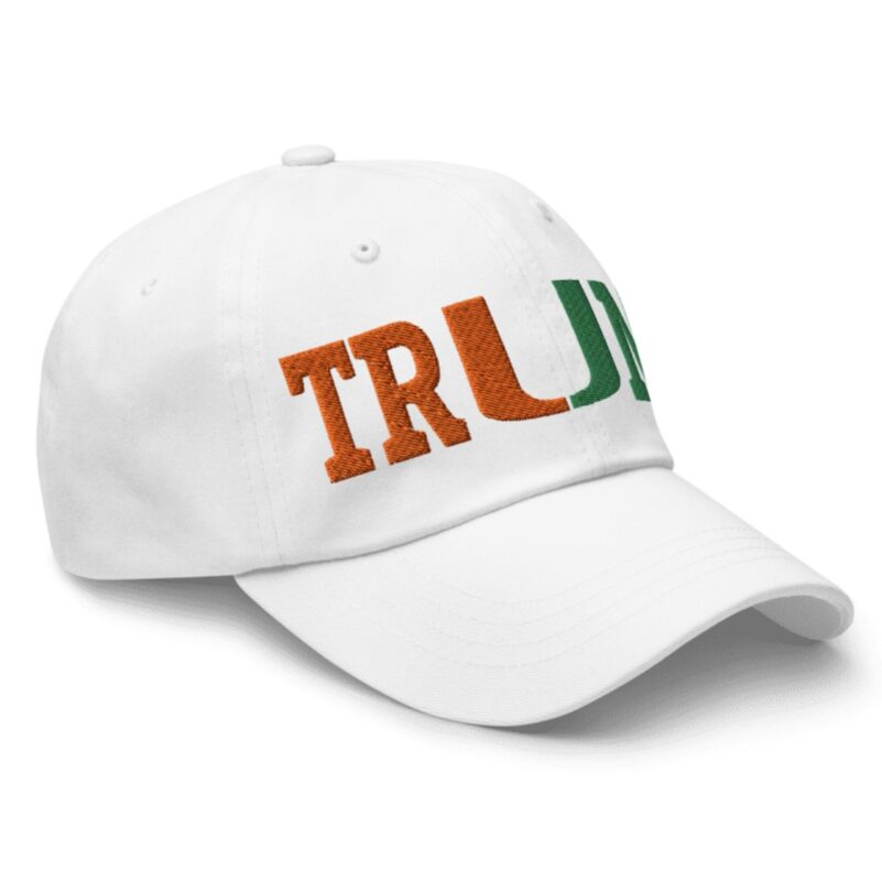 Miami Hurricanes Trump Dad Hat: Show Your Support in Style 10 Miami Hurricanes Trump Dad Hat