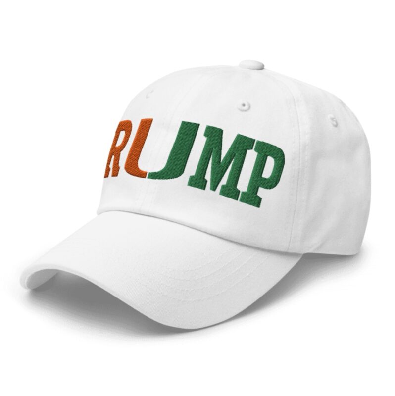 Miami Hurricanes Trump Dad Hat: Show Your Support in Style 11 Miami Hurricanes Trump Dad Hat