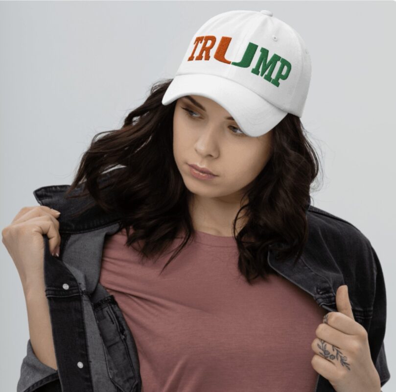 Miami Hurricanes Trump Dad Hat: Show Your Support in Style 13 Miami Hurricanes Trump Dad Hat