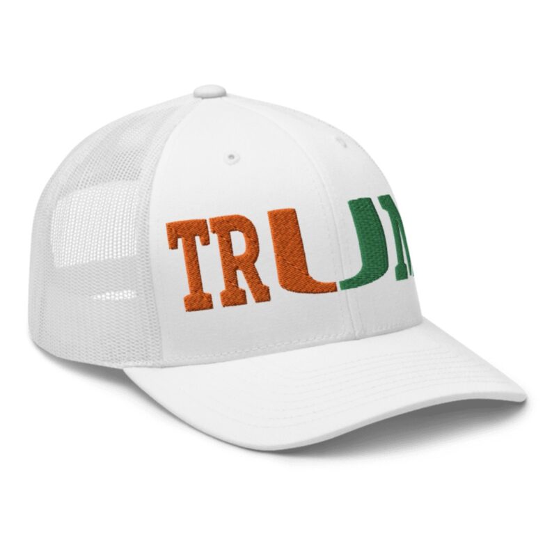 Show Your Hurricanes Pride with the Official Miami Hurricanes Trump Hat 10 Miami Hurricanes Trump Hat US