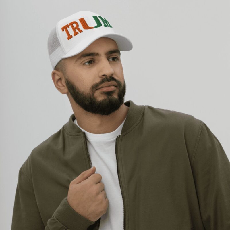 Show Your Hurricanes Pride with the Official Miami Hurricanes Trump Hat 11 Miami Hurricanes Trump Hat US