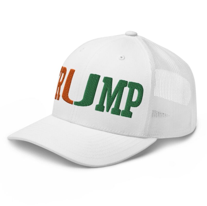 Show Your Hurricanes Pride with the Official Miami Hurricanes Trump Hat 14 Miami Hurricanes Trump Hat US