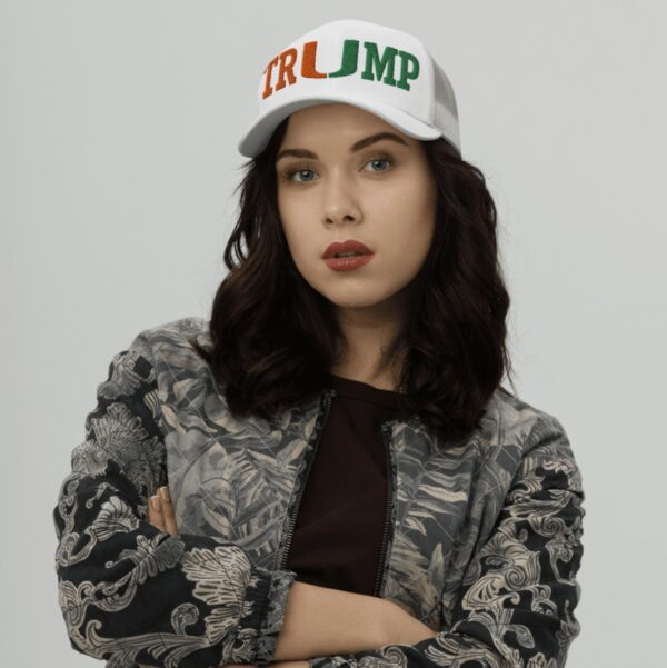 Miami Hurricanes Trump Hat US