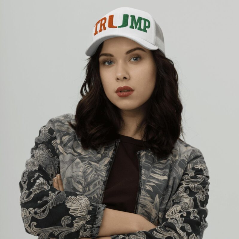 Show Your Hurricanes Pride with the Official Miami Hurricanes Trump Hat 13 Miami Hurricanes Trump Hat US