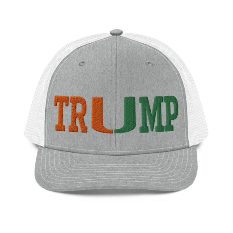 Miami Hurricanes Trump Snapback Trucker Cap: Show Your Support in Style 12 Miami Hurricanes Trump Snapback Trucker Cap