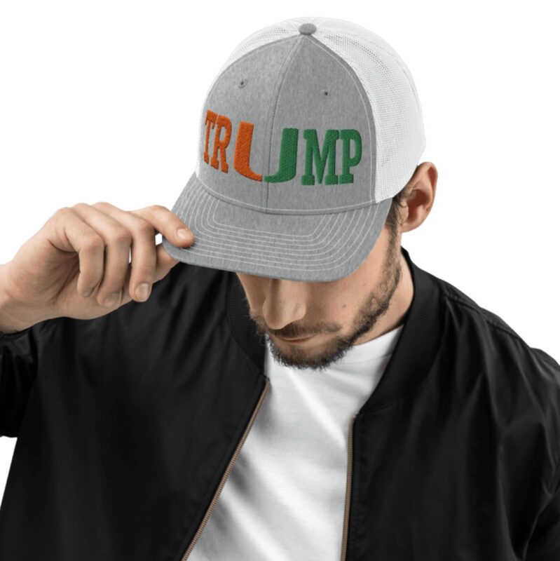 Miami Hurricanes Trump Snapback Trucker Cap: Show Your Support in Style 11 Miami Hurricanes Trump Snapback Trucker Cap